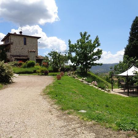 Agriturismo La Torraccia Тоди Экстерьер фото