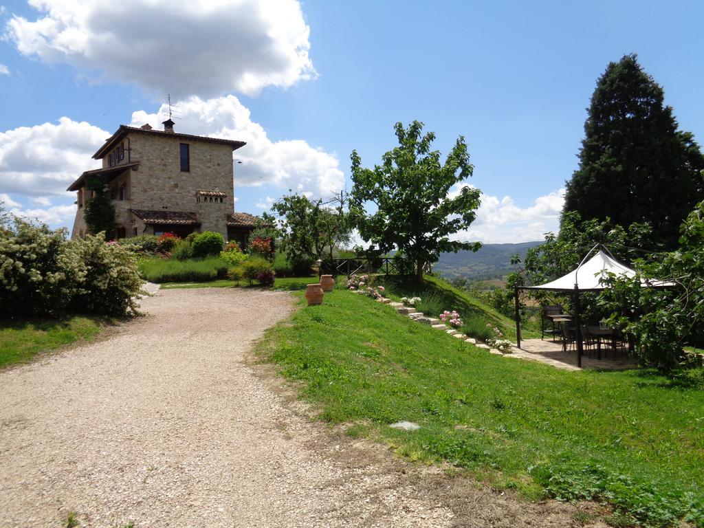 Agriturismo La Torraccia Тоди Экстерьер фото